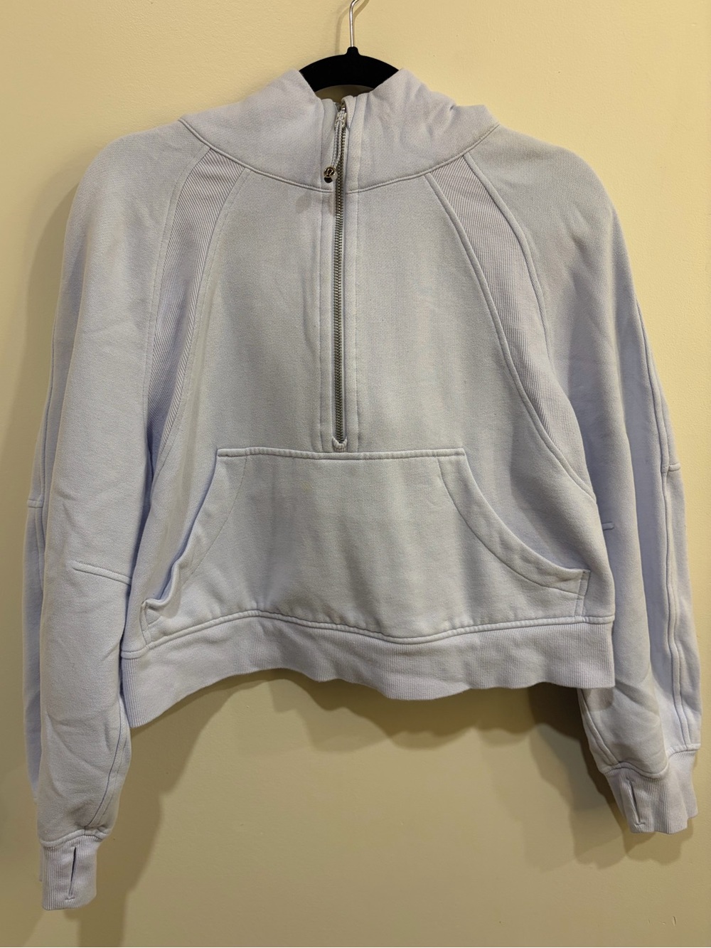 Lululemon Lilac Scuba Hoodie
